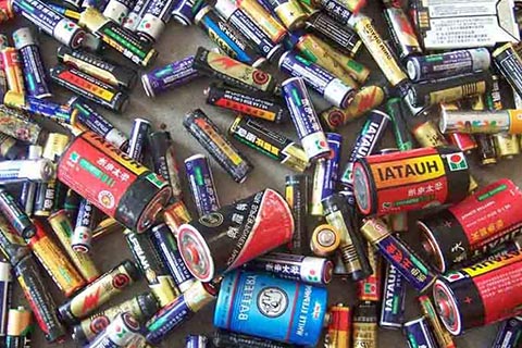 巴彦淖尔回收电动车电池|正规公司高价收叉车蓄电池